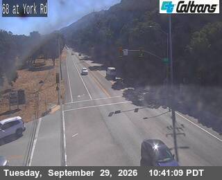 CA-68 - SR-68 : York Road - West