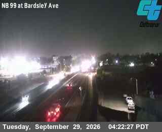 CA-99 - TUL-99-AT BARDSLEY AVE