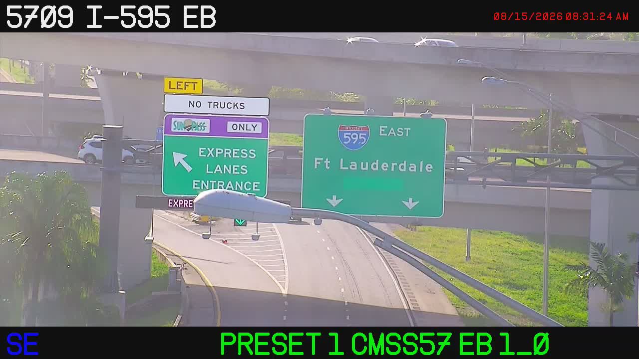5709 MP 0.9 (E of Weston Rd)