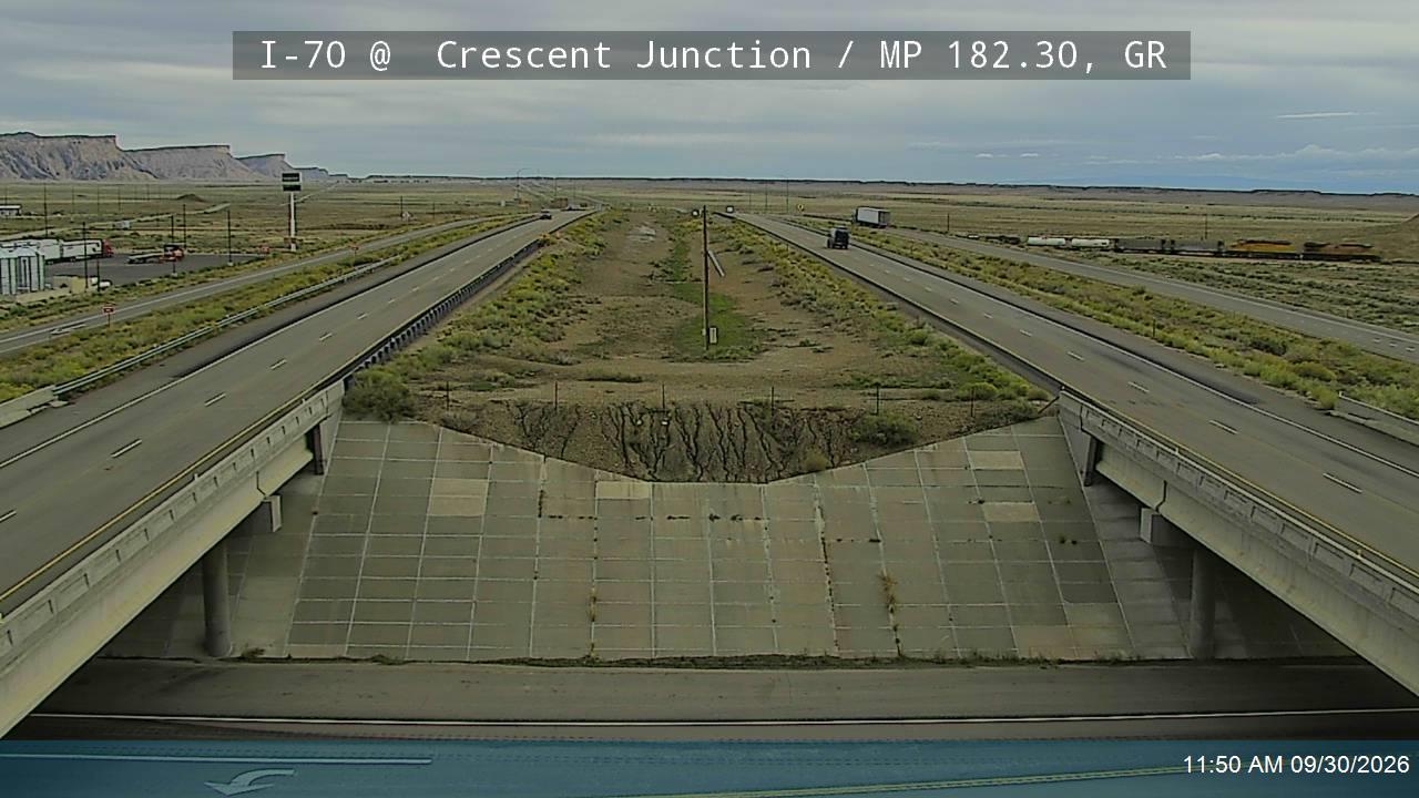 I-70 @ Crescent Junction / MP 182.30, GR
