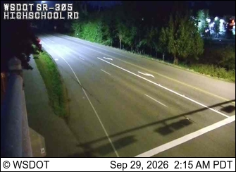 SR 305 @ MP 1: High School Rd
