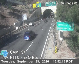I-110 - I-110 : (194) S/O Rte 5 - North
