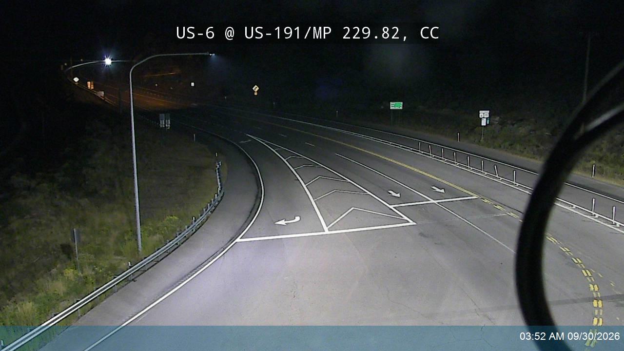 US-6 @ US-191 / MP 229.82, CC