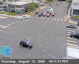 SR-107 : (222) Carson Blvd