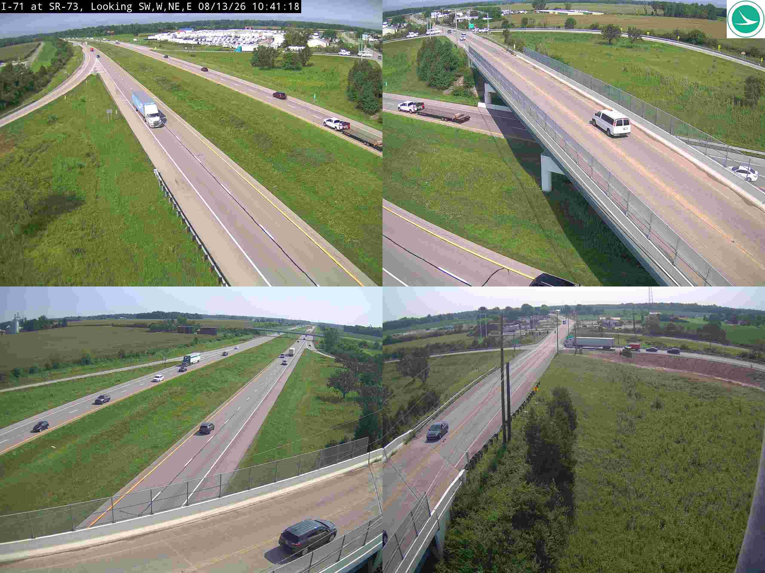 I-71 at SR-73