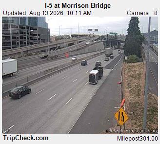 I-5 at Morrison