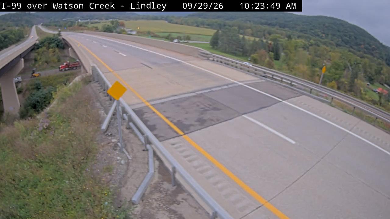 I-99 at Watson Creek - Lindley