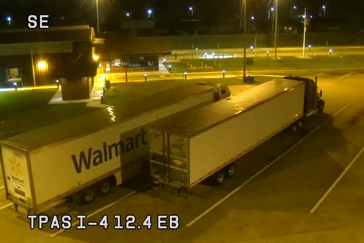 Seffner I-4 Weigh Station EB 70691