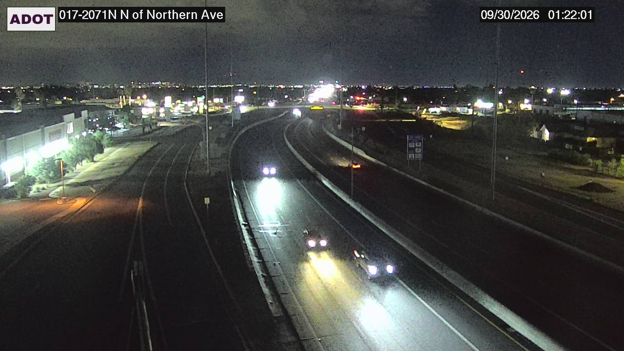 I-17 @N of Northern Ave