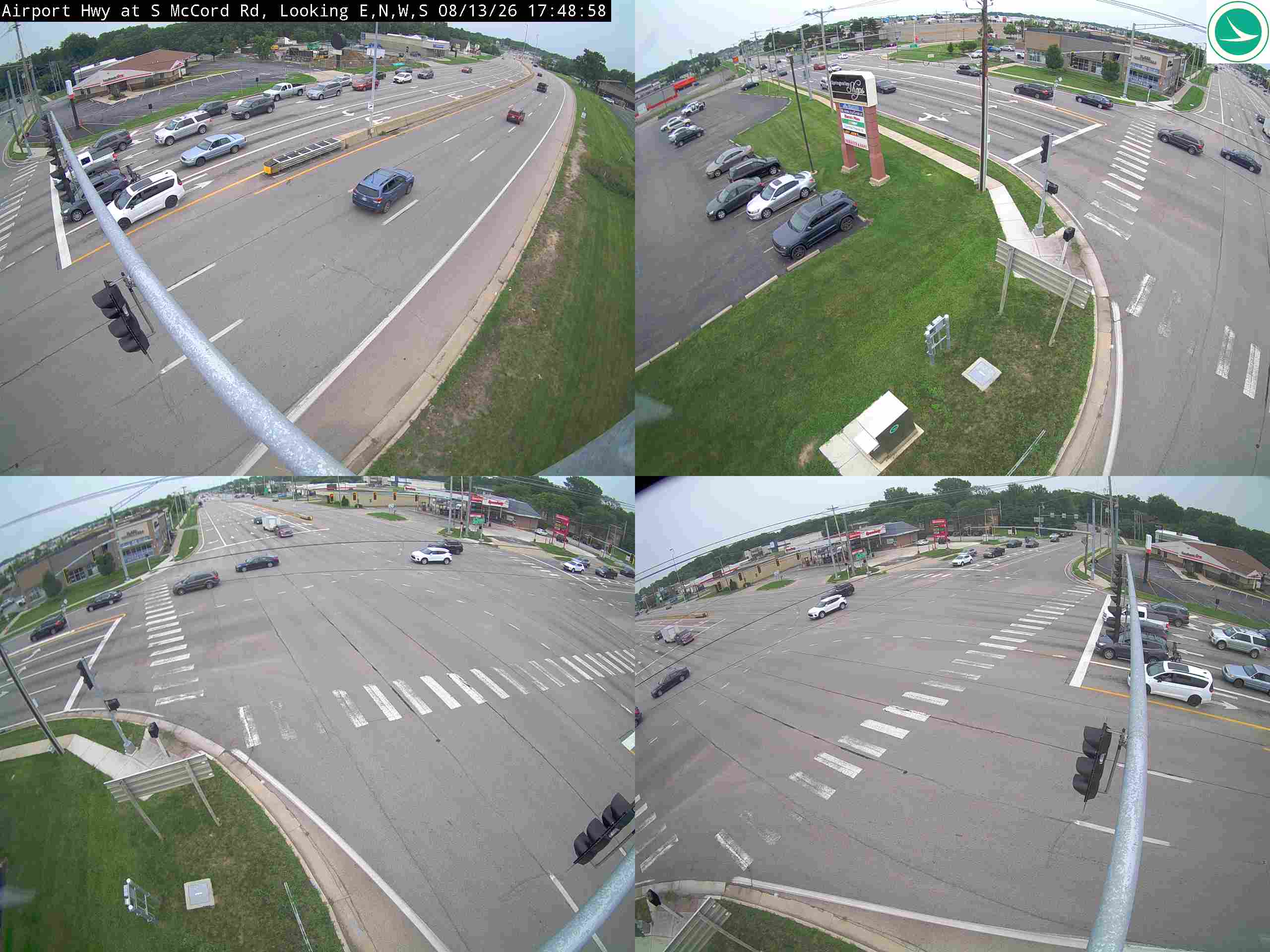 Airport Hwy at S McCord Rd