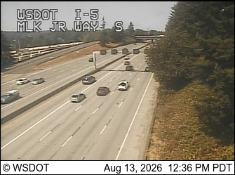 I-5 at MP 157.1: MLK Jr Way S