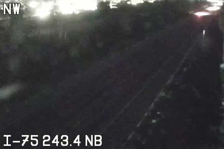 I-75 NB at 243.4