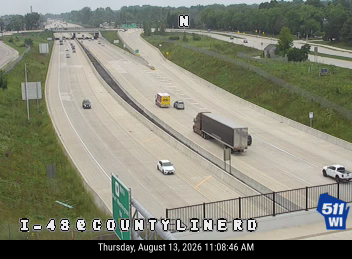 I-43 - I-43 at County Line Rd
