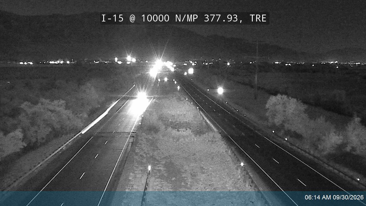 I-15 @ 10000 N / MP 377.93, TRE