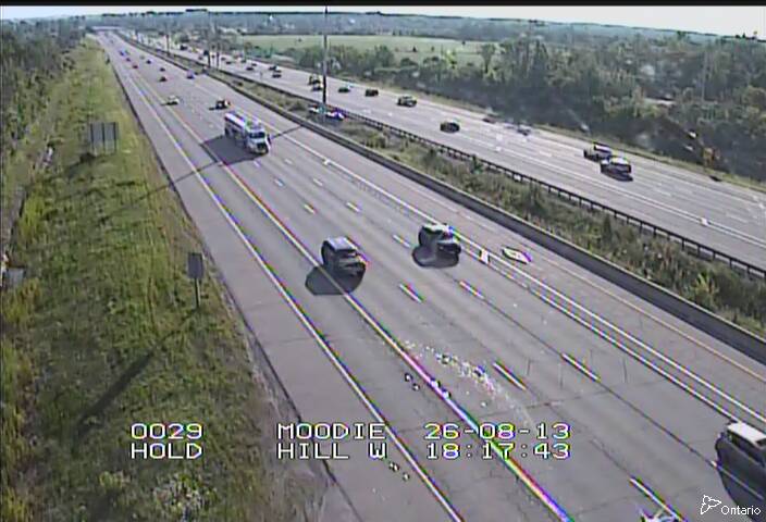 Highway 417 East of Eagleson Road