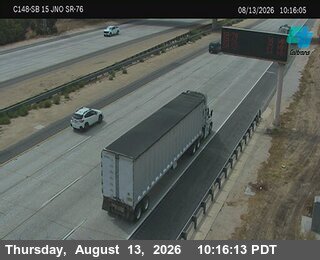 (C148) I-15 : Just North Of SR-76