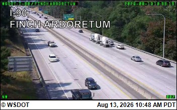I-90 at MP 278.9: Finch Arboretum
