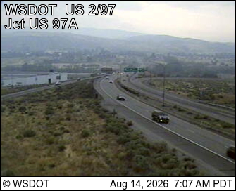 US 97 at MP 119.5: W. End Odabashian Br (US 2)