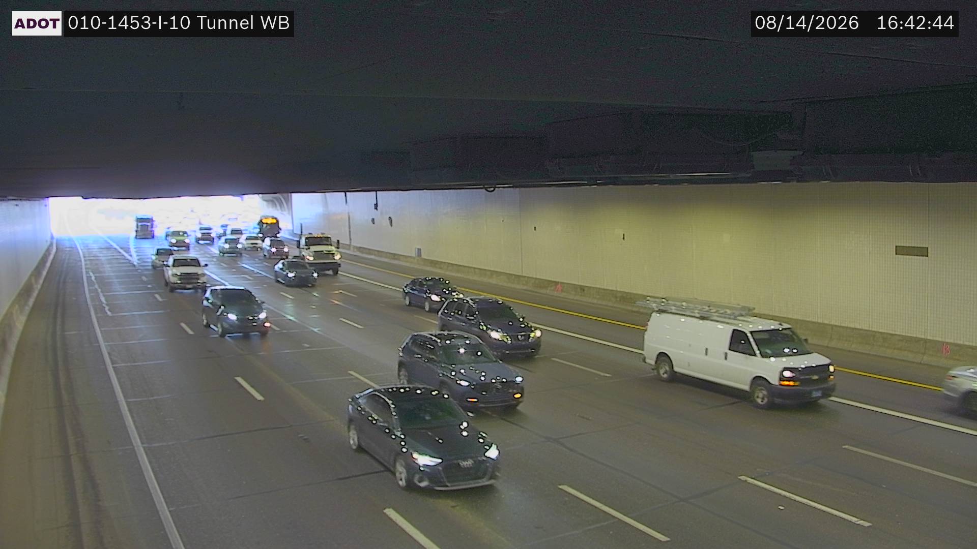 I-10 - I-10 @Tunnel WB
