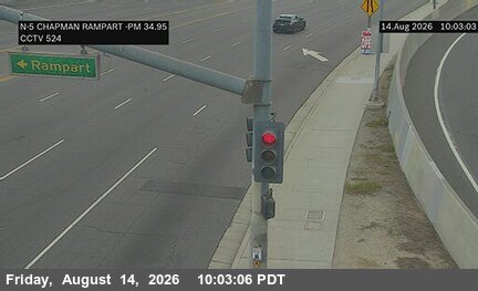 I-5 : (524) Chapman & Rampart