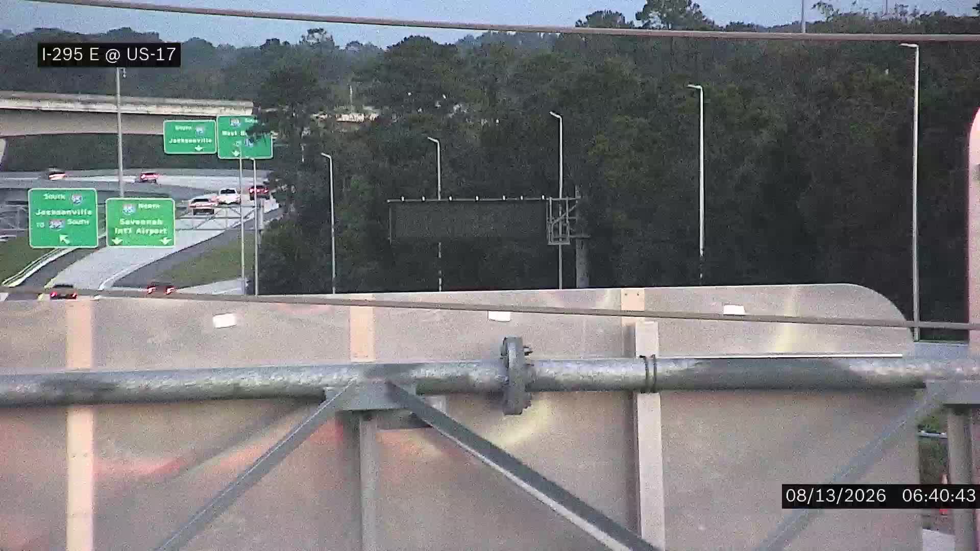 I-295 E at US-17 / Main St