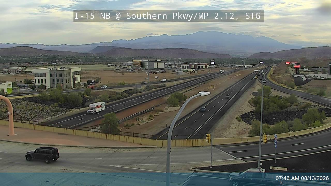 I-15 NB @ Southern Pkwy / SR-7 / MP 2.12, STG