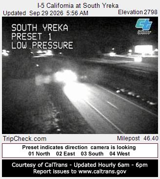 I-5 California at South Yreka