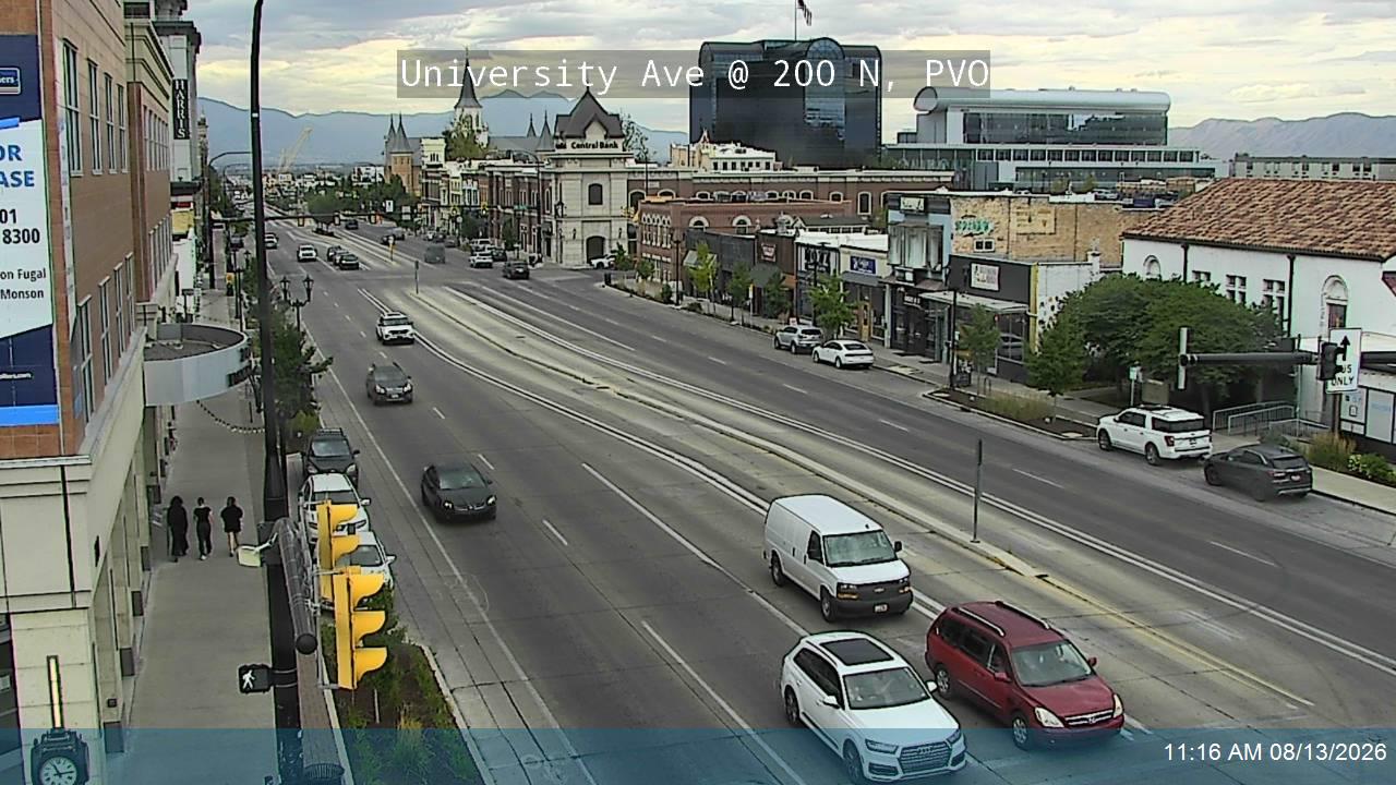 University Ave / US-189 @ 200 N, PVO                                                                