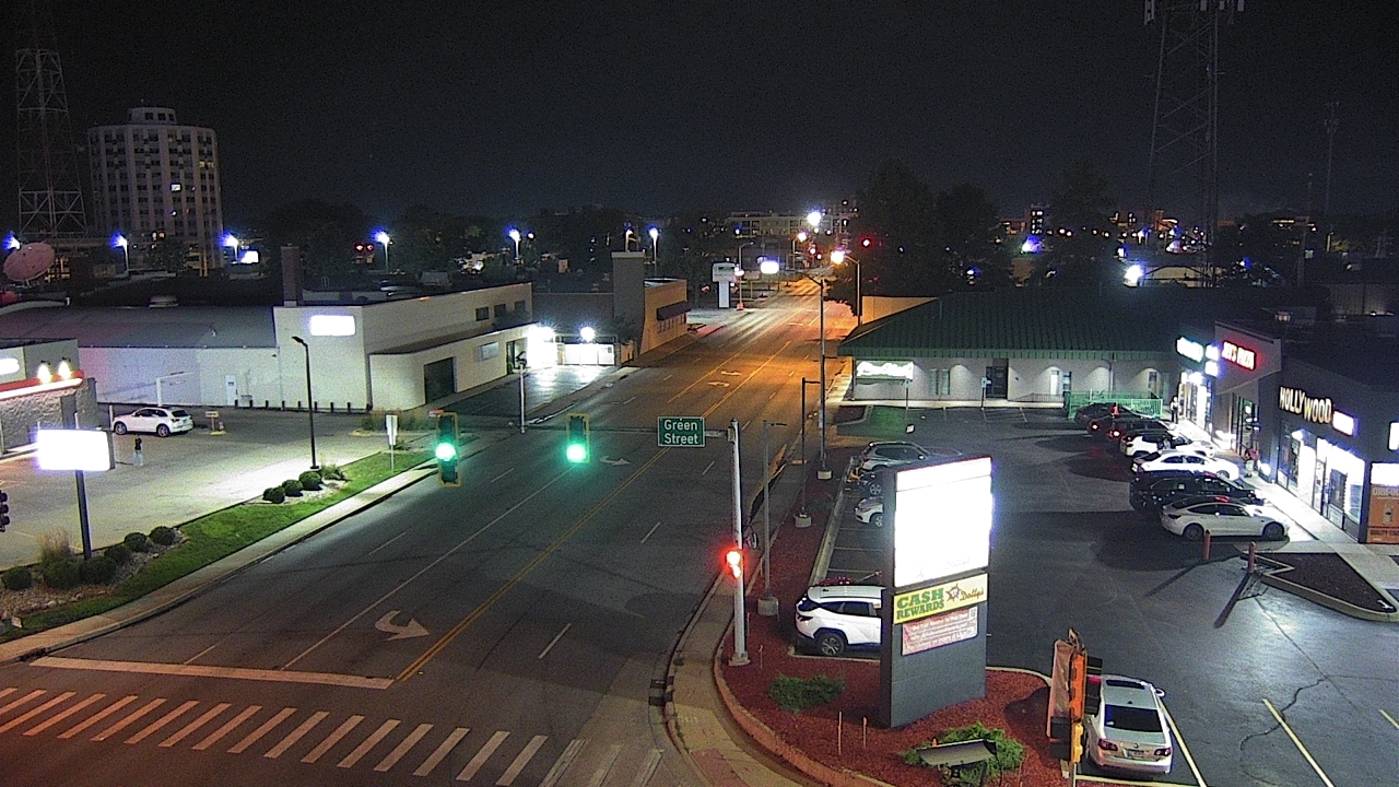 US 45 (Neil St.) at Green (#5035)
