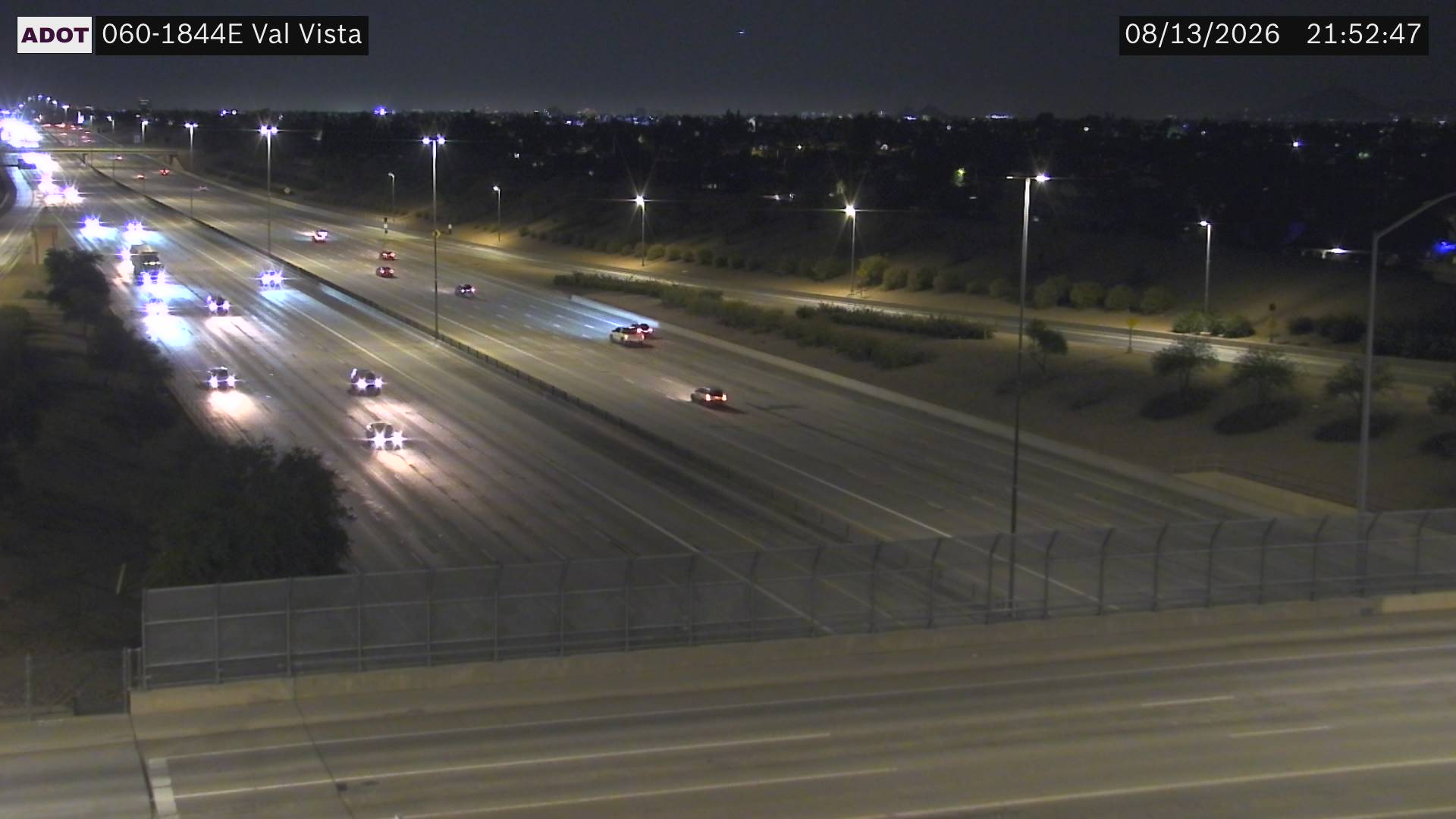 US-60 - US-60 @Val Vista Dr