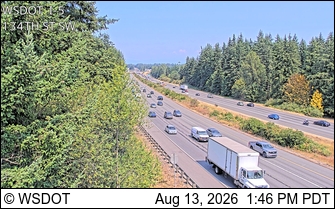 I-5 at MP 185.7: 134th St SW