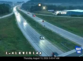 I-41  - I-41 at WIS 144