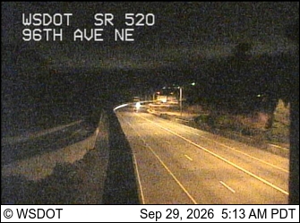 SR 520 at MP 5.4: 96th Ave NE