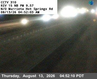 I-15 : (310) N/O Murrieta Hot Springs Rd