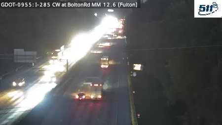 GDOT-0955: I-285 CW at BoltonRd MM 12.6 (Fulton)