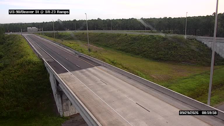 US-90 / W Beaver St @ SR-23 Ramps