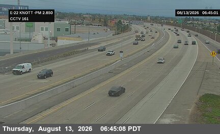 SR-22 : (161) Eastbound Knott Avenue