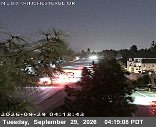 CA-280 - TVB88 -- I-280 : AT WINCHESTER BL OR - North