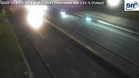 GDOT-0081: I-75 S at US19 MM 239.7 (Fulton)