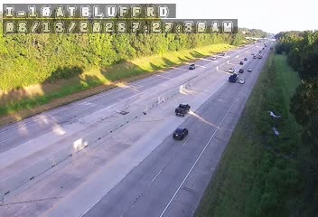 I-10 at Bluff Rd.