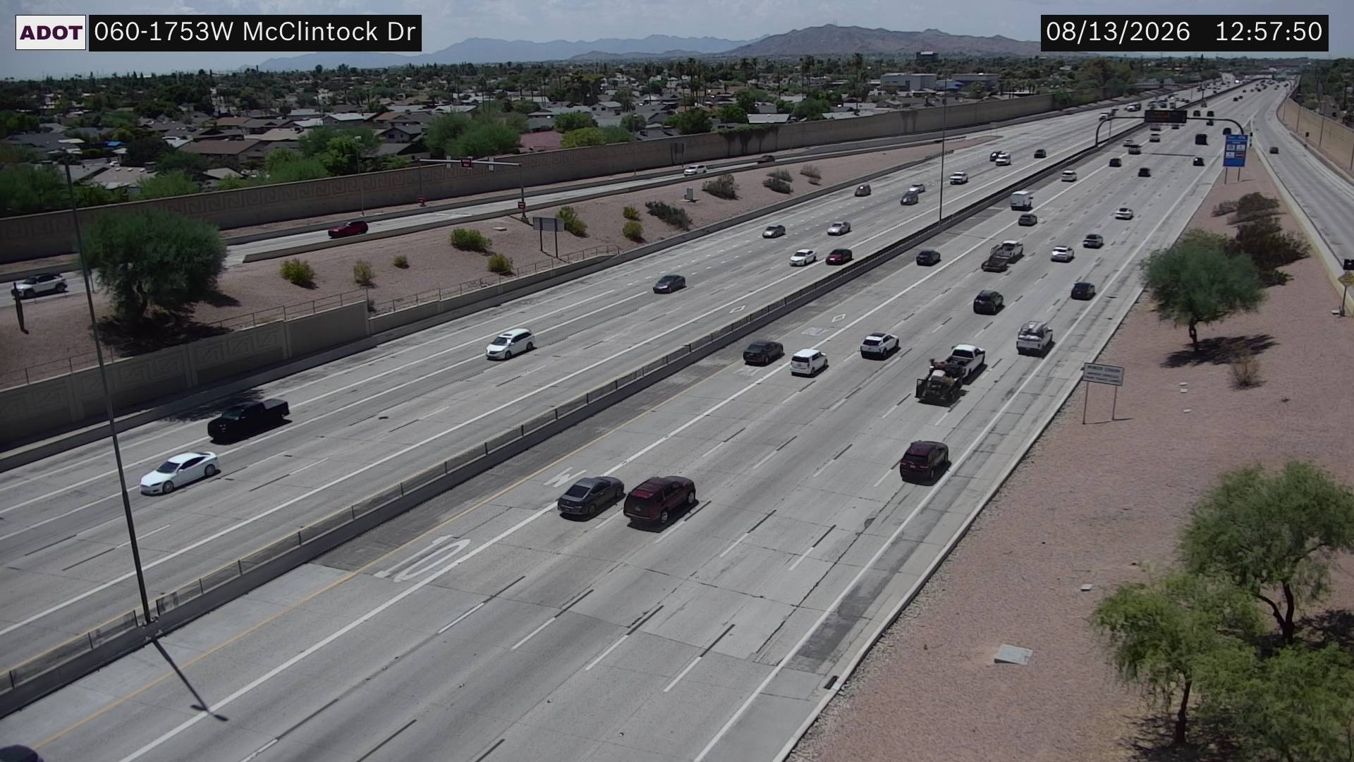 US-60 - US-60 @McClintock Dr