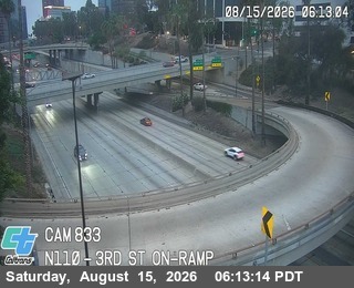 I-110 : (833) 3th St On-Ramp