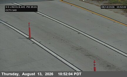 I-5 : (540) SB Lincoln Ave