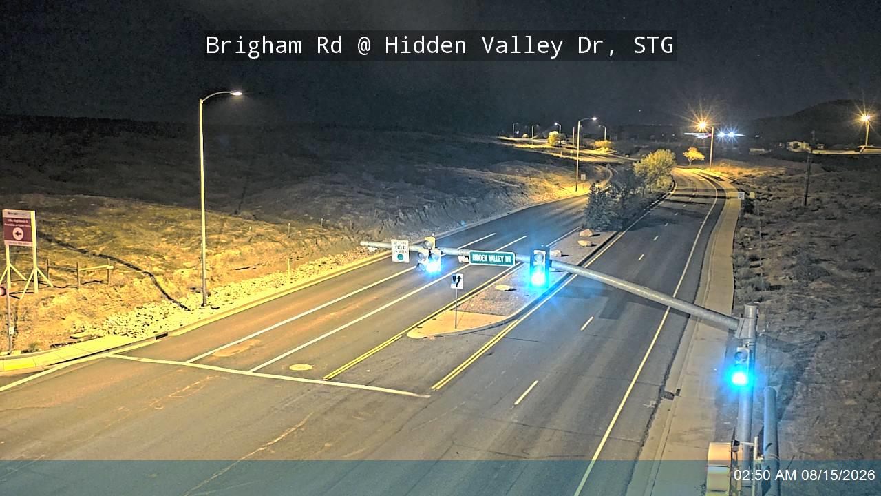 Brigham Rd @ Hidden Valley Dr, STG