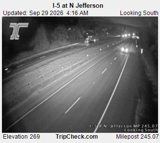 I-5 at N Jefferson