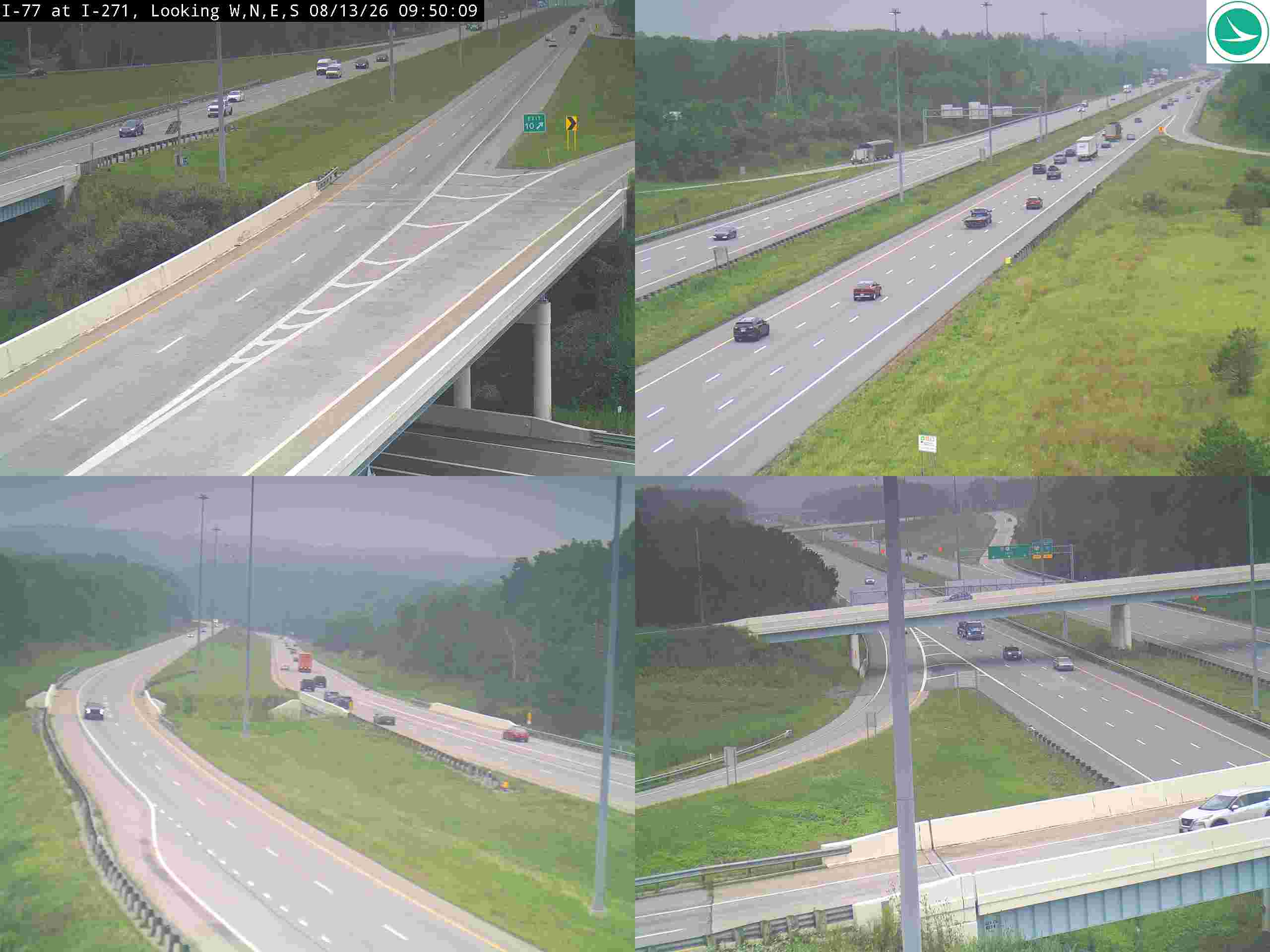 I-77 at I-271