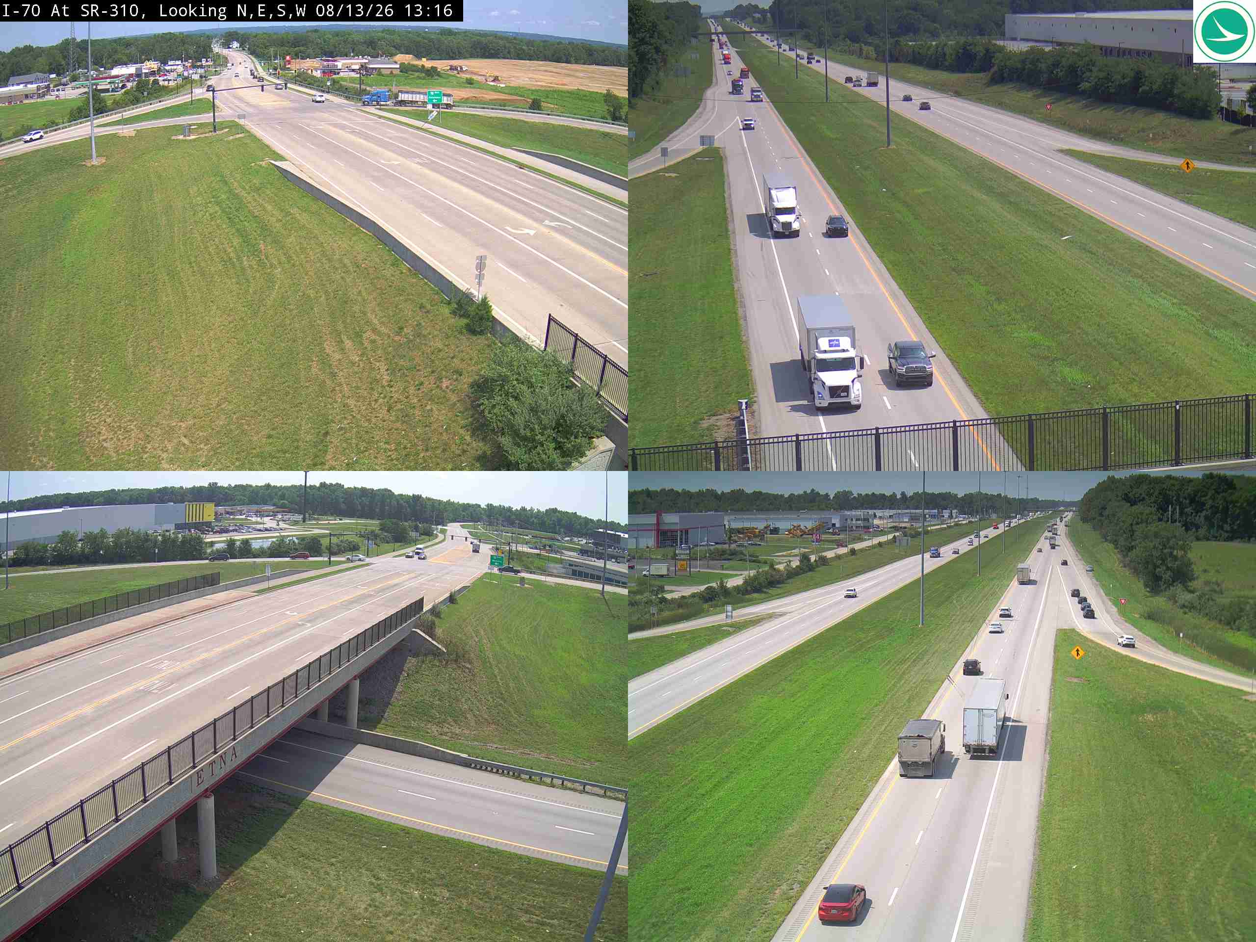 I-70 at SR-310