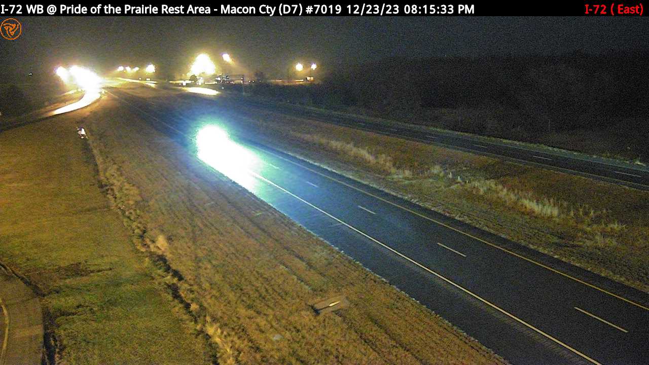I-72 WB at Pride of the Prairie Rest Area (#7019)