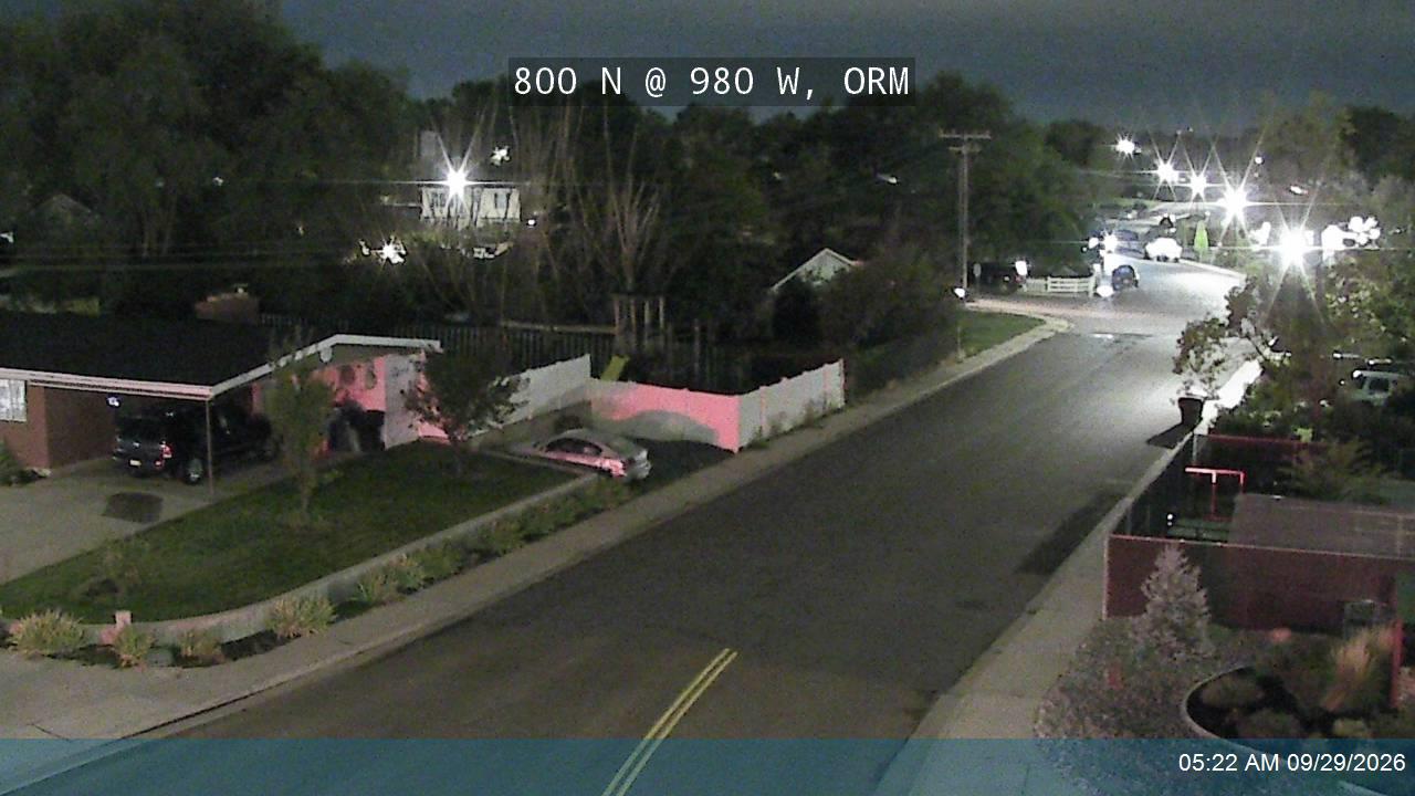 800 N / SR-52 @ 980 W, ORM                                                                          