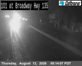 US-101 : SR-135 Broadway